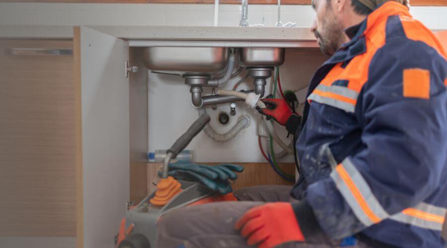 Tankless Water Heater Inspection in Slanesville, WV